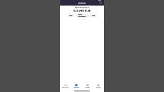 How to find passcode for Zoom meeting in iPhone Zoom App?