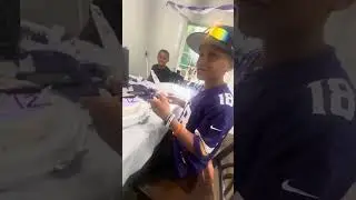Eric’s 12th birthday- 2025