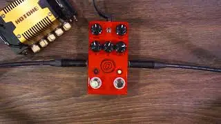 JHS Pedals AT (Andy Timmons) Plus Drive Pedal (NAMM 2018 Pedal Demo Marathon)