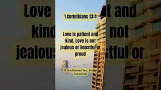 The Kind of Love the World Needs Now #scripture #inspiration