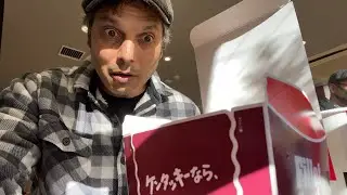 Japanese Fast Food Katsu & Chicken Burger | KFC Japan