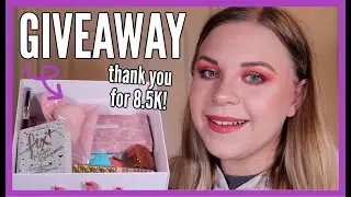 *CLOSED* INTERNATIONAL MAKEUP GIVEAWAY | THANK YOU FOR 8.5K💜 | makeupwithalixkate