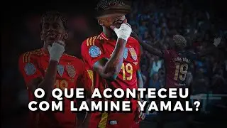 O DIA QUE LAMINE YAMAL FOI PARA MILÃO MAS NUNCA VOLTOU 