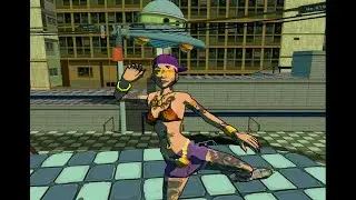 Jet Set Radio Future: Lil' Penny Mod Showcase