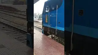 WAG 12 Locomotive with goods train