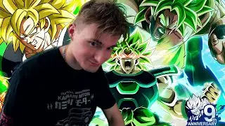 INVOCATION BROLY LR DES 9 ANS 🐉 JE MAUDIS CE DUO ! (Dokkan Battle)