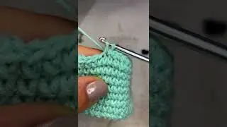 X stitch crochet (amigurumi)