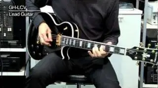 エレキギター「HISTORY（ヒストリー） GH-LCV」の紹介
