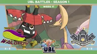 Wexford Wailords UBL Battle S1W11 VS: Crystal Palossands