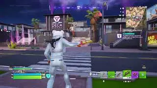 hoy temblo la tierra cuando baje en Fortnite
