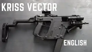 KRISS VECTOR - Cables Gun from Deadpool 2 (EN)
