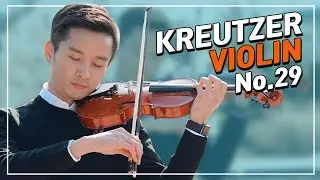 Kreutzer Violin Etude No. 29 크로이쩌 바이올린 에튀드 29번 @bochankang