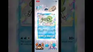 Shiny Kingler joined the team! 🦀💎 Didn&rsquo;t expect this pull at all!