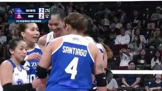 AKARI vs. ZUS COFFEE | SET 4 HIGHLIGHTS | 2025 PVL REINFORCED CONFERENCE | NOV 4, 2025