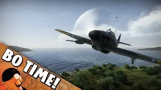 War Thunder - Hurricane Mk IV 
