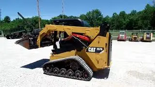 2014 257D Caterpillar tracked skid steer C&C Equipment