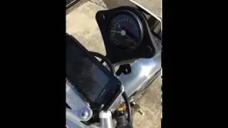 ドリーム５０R　エンジン始動