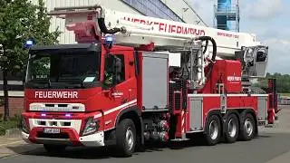 [GROßALARM bei MEYER WERFT PAPPENBURG!] | WERKFEUERWEHR - | TMB55, HLF20 uvm... | EINSATZFAHRTEN