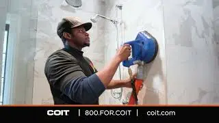 COIT TILE & GROUT 35% OFF (15sec)