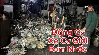 Động Cơ Bơm Nước | V&agrave; Xe Cơ Giới | LH 0938312207