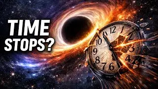 How Time Breaks Near a Black Hole ⏳ | The Universe&rsquo;s Biggest Time Mystery