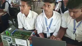 Rain water harvesting system #scienceproject #savewater#viral
