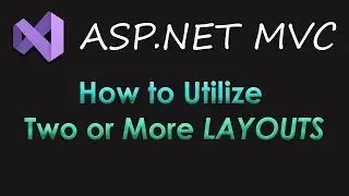 Create & Use Different Layouts for Different Pages | ASP.NET MVC