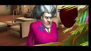 Scary teacher 3d santa rescue gameplay 🤯💥