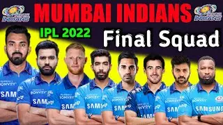IPL 2022 Mumbai Indians (MI) Full Squad | MI Final Squad 2022 | MI Players List 2022