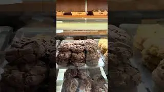 Fresh Baked Cookies at Greek Bakery 🍪 #TheTrillionHeir
