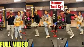 Virat Kohli and Anushka Sharma amazing dancing video celebration in the gym today | #viratkohli #ipl