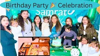 Friend के बेटे का Birthday Celebration 🎉 @AnitaRana-r8y 