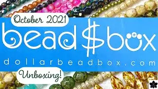 Dollar Bead Box and Bag Monthly Subscription October 2021