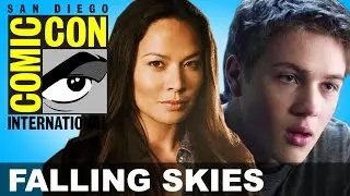 Falling Skies Season 5: Connor Jessup & Moon Bloodgood Interview