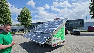 An Introduction Of The Volta Energy Hybrid Solar Generator