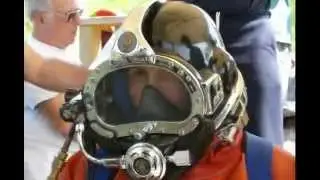 Derek Dives With A Superlite 27 - 2015 NEDEG Labor Day Rally