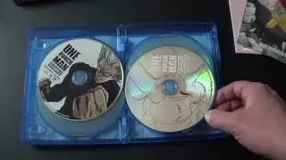 One Punch Man Season 2 Blu-Ray+DVD LE Unboxing.