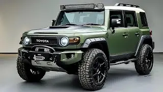 A New 2026 Toyota Mini Land Cruiser FJ Unveiled - Built to Explore, Ready for the Wild!