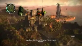 Just Cause 2 Fast Car Delivery