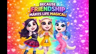 Talking Angela Gets a New Makeover