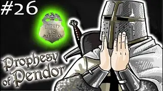 ОРДЕН СОЗДАН, МАРШАЛ ИЛИ СМЕРТЬ! Mount and Blade:Prophesy of Pendor 3.9.5#26 Максимальная Сложность!