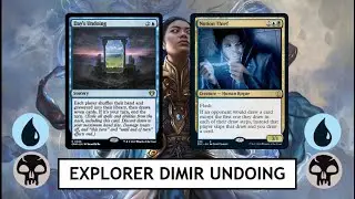 MTG Explorer / Pioneer Dimir Undoing - Strike Two: Stealing Ideas Without A License