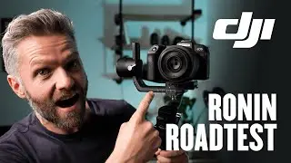 Распаковка, настройка и тестирование DJI Ronin SC с Canon EOS RP