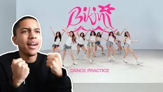 BINI &ldquo;Bikini&rdquo; Dance Practice Reaction | That sync is crazy