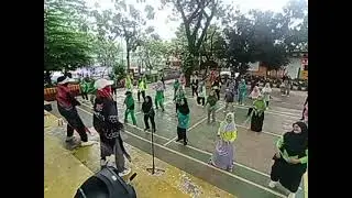 Senam kreasi bersama coach nahru. Ksn pesanggrahan