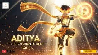 ಆದಿತ್ಯ- ಬೆಳಕಿನ ರಕ್ಷಕ | ADITYA - THE GUARDIAN OF LIGHT PART - 1 | Ghibli Style Video | In Kannada |