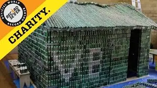 Largest Beer Can House (World Record!)