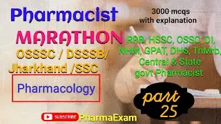 Pharmacology (431-440) Important Mcq #pharmacistexampreparation #osssc_pharmacistexam #pharmacist
