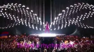 Eurovision Song Contest 2015 Grand Final - Conchita Wurst - Building Bridges (Lyrics)