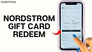 How to Redeem Nordstrom Gift Card Online?